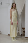 BASERANGE 24 Autumn and Winter One-shoulder Dress Portugal BAS-DROSD-VI-AU24-SFYH DROSD-VI Sofia Yellow